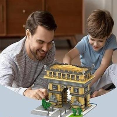 puzzle 3d tour eiffel | Monument™ - JEU - JOUETS
