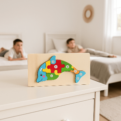 puzzle bois animaux | DINO - JEU - JOUETS