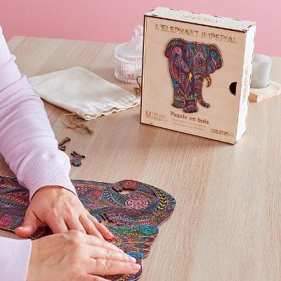 puzzle bois animaux | JYGSAW™ - JEU - JOUETS