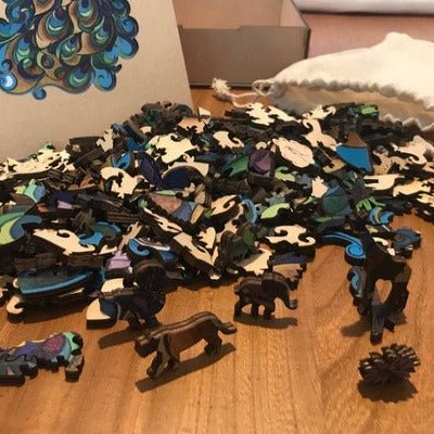 puzzle bois animaux | JYGSAW™ - JEU - JOUETS