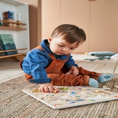 PUZZLE BOIS ANIMAUX | Zoo™ - JEU - JOUETS