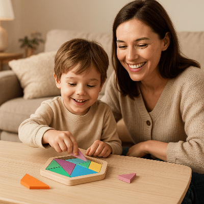 puzzle bois | HEXAGONE - JEU - JOUETS