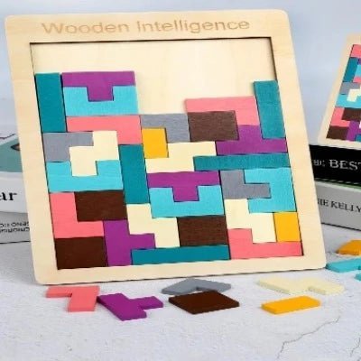 PUZZLE BOIS | TANGRAM™ - JEU - JOUETS
