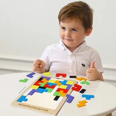 PUZZLE BOIS | TANGRAM™ - JEU - JOUETS