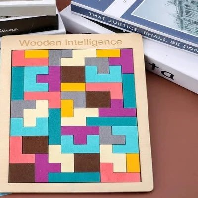 PUZZLE BOIS | TANGRAM™ - JEU - JOUETS