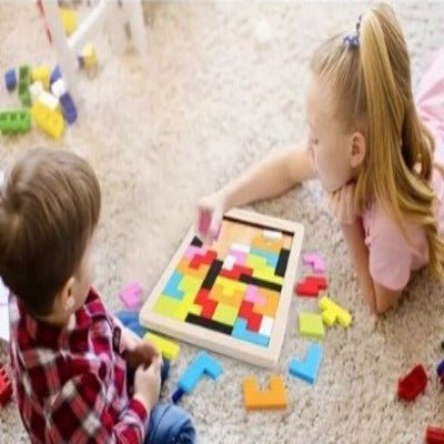 PUZZLE BOIS | TANGRAM™ - JEU - JOUETS