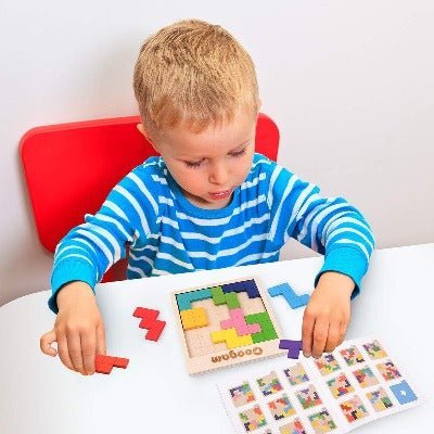 PUZZLE BOIS | TANGRAM™ - JEU - JOUETS