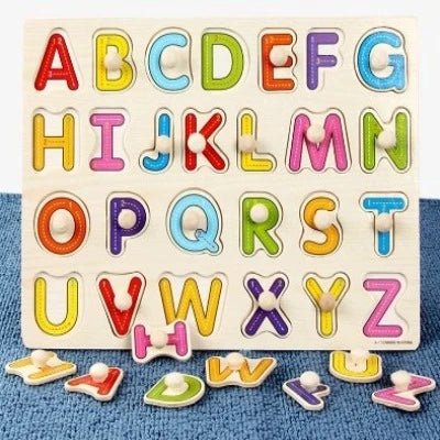 puzzle en bois | Alphab™ - JEU - JOUETS