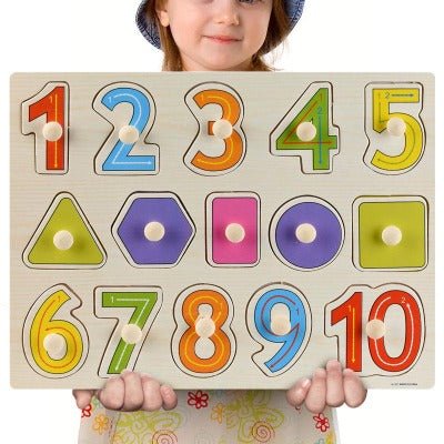 puzzle en bois | Alphab™ - JEU - JOUETS