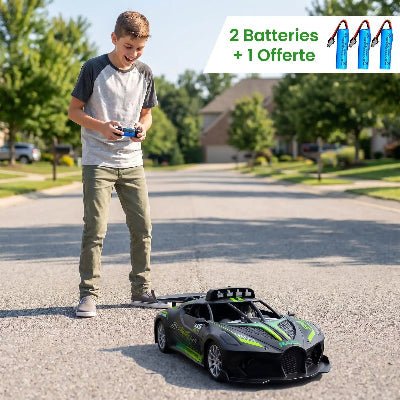 voiture drift télécommandée | SPORT Bat-Mobile 1 - JEU-JOUETS