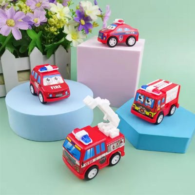 voiture en jouet | BRIGADE - POMPIER - JEU - JOUETS