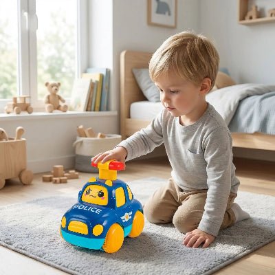 voiture jouet | Baby Tirette TROTE - JEU - JOUETS