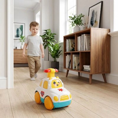 voiture jouet | Baby Tirette TROTE - JEU - JOUETS