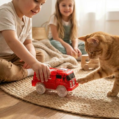 voiture jouet | Big Magic Led - JEU - JOUETS