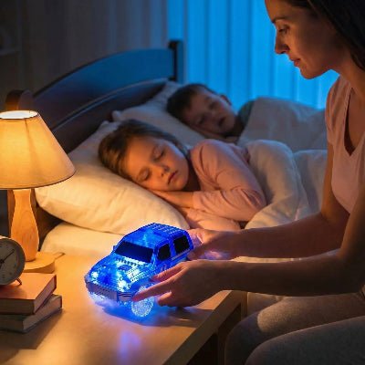 voiture jouet | Big Magic Led - JEU - JOUETS