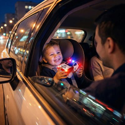 voiture jouet | Big Magic Led - JEU - JOUETS
