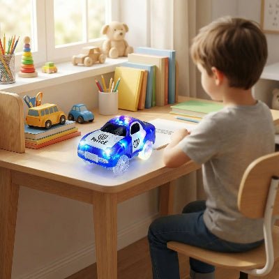 voiture jouet | Big Magic Led - JEU - JOUETS