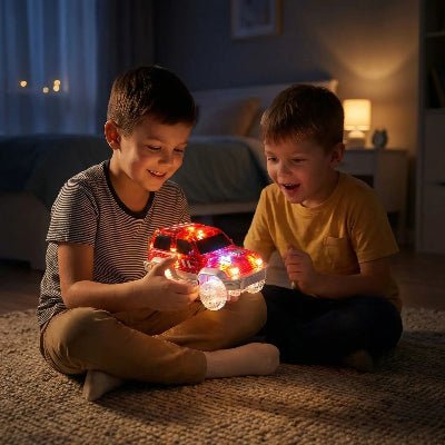 voiture jouet | Big Magic Led - JEU - JOUETS