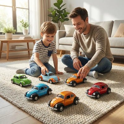 voiture jouet | Grande Classic Bitle - JEU - JOUETS
