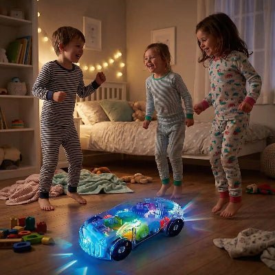 voiture jouet | Musical Lumineuse - JEU - JOUETS