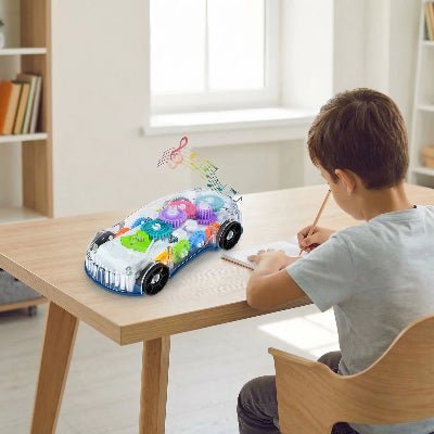 voiture jouet | Musical Lumineuse - JEU - JOUETS