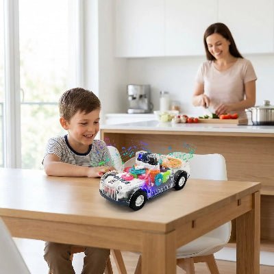voiture jouet | Musical Lumineuse - JEU - JOUETS