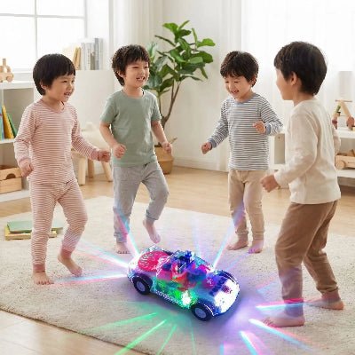 voiture jouet | Musical Lumineuse - JEU - JOUETS