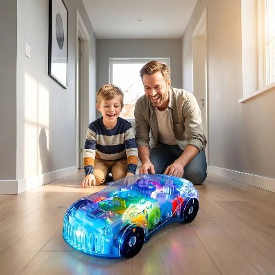 voiture jouet | Musical Lumineuse - JEU - JOUETS