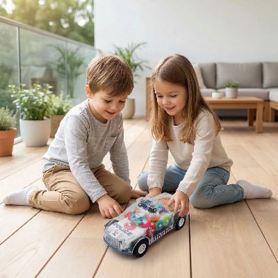 voiture jouet | Musical Lumineuse - JEU - JOUETS