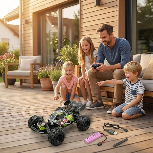 voiture télécommandée | 4X4 PIK 20Km/h - JEU - JOUETS