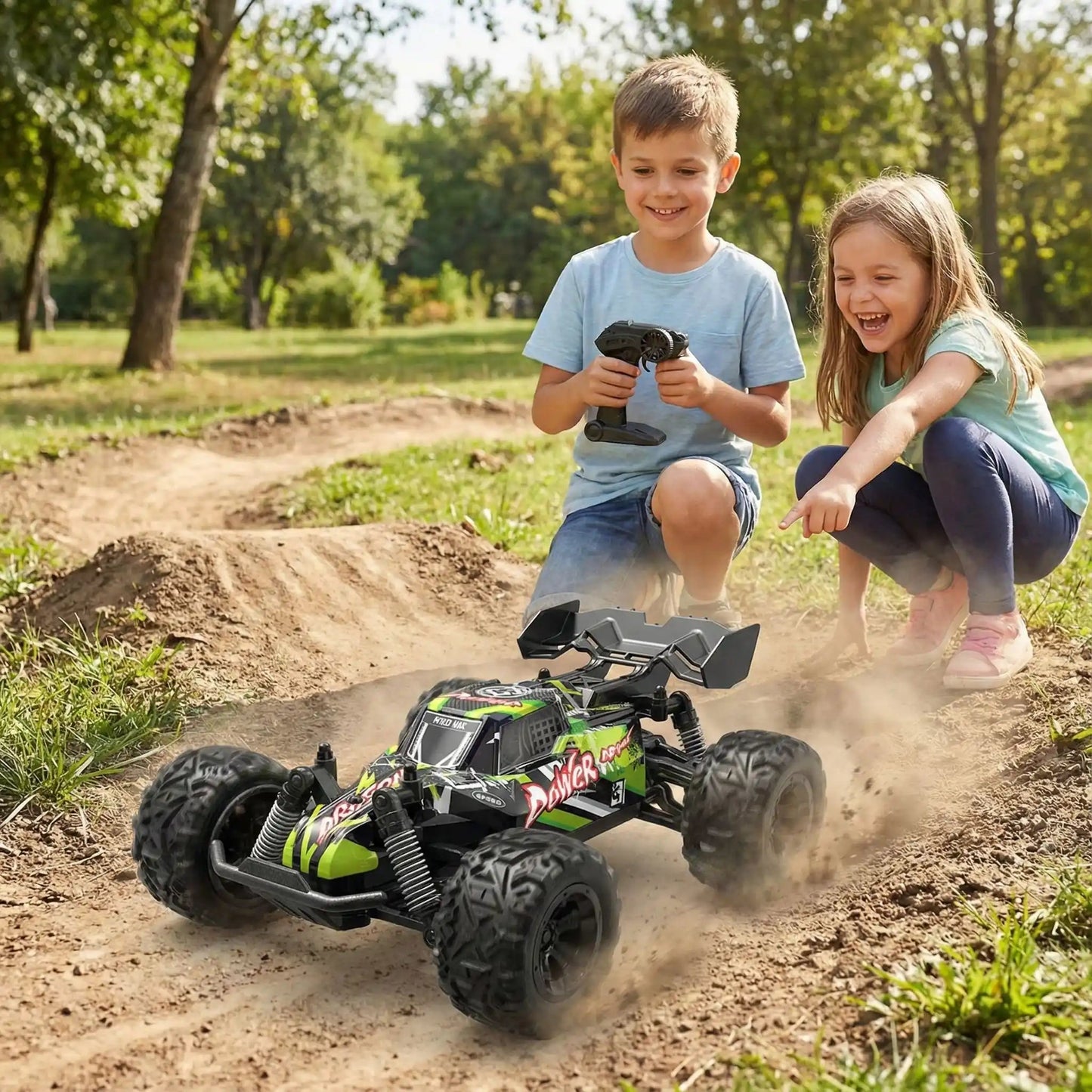 voiture télécommandée | 4X4 PIK 20Km/h - JEU - JOUETS