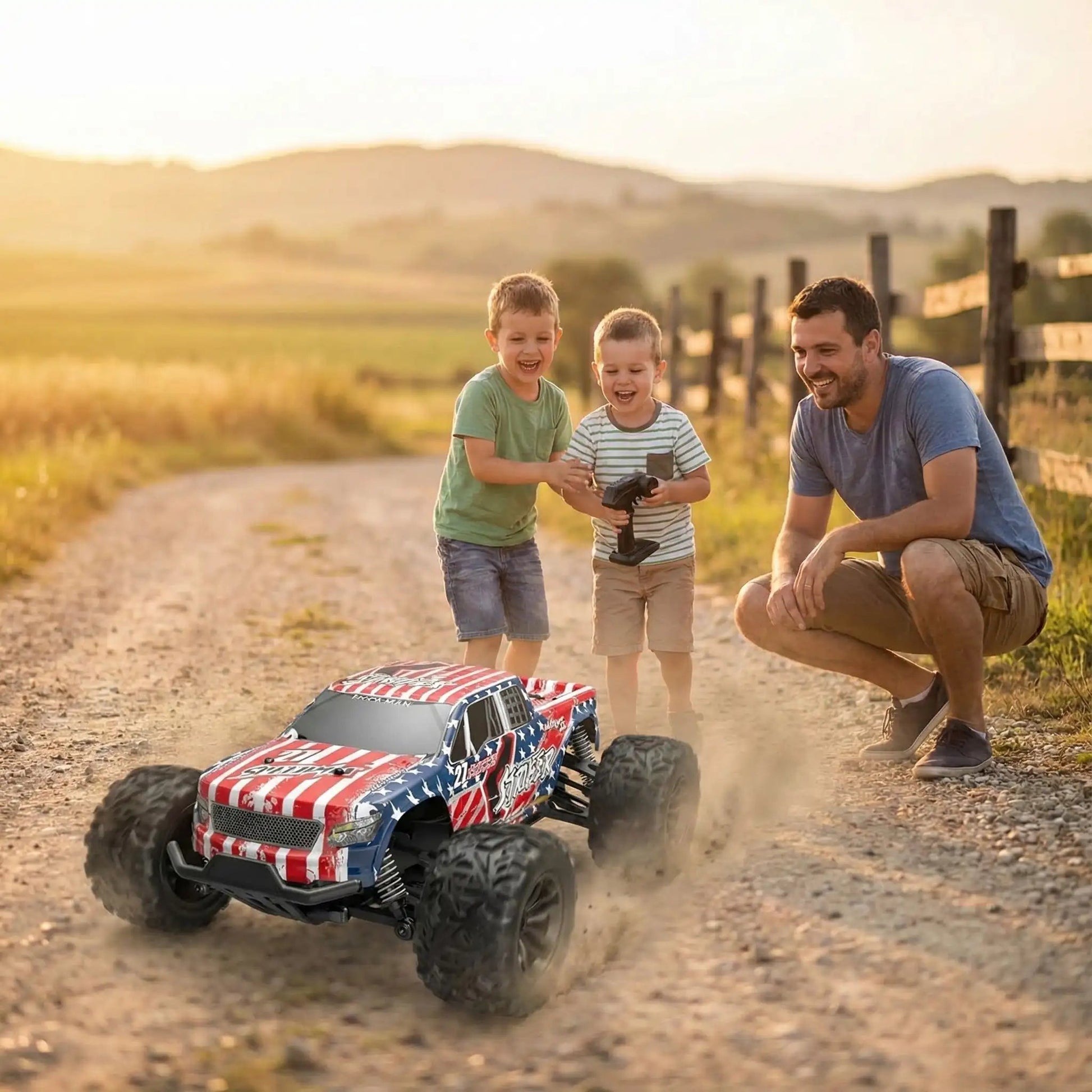 voiture télécommandée | 4X4 PIK 20Km/h - JEU - JOUETS