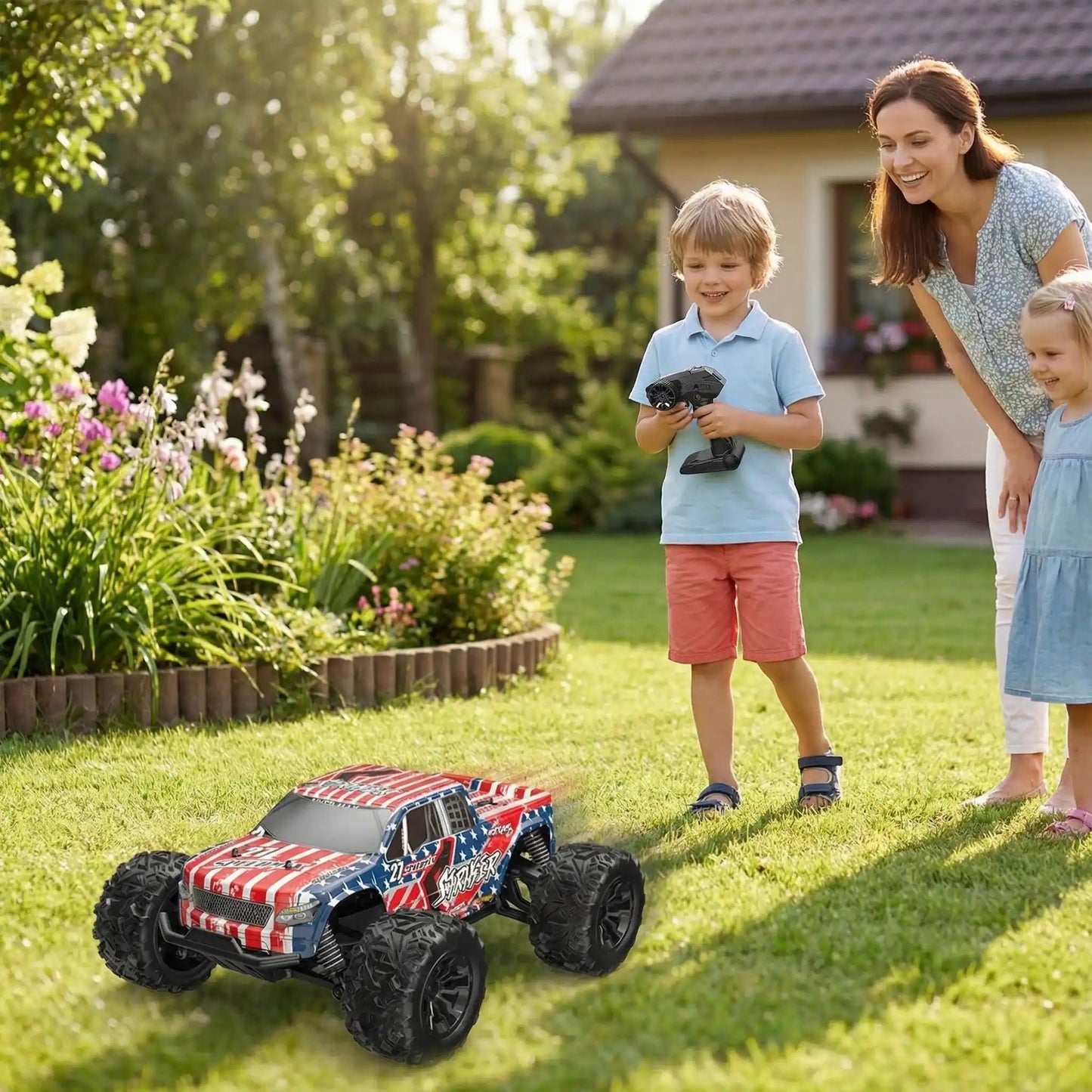voiture télécommandée | 4X4 PIK 20Km/h - JEU - JOUETS