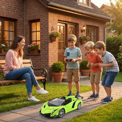voiture télécommandée drift | CABRIOLET - JEU - JOUETS