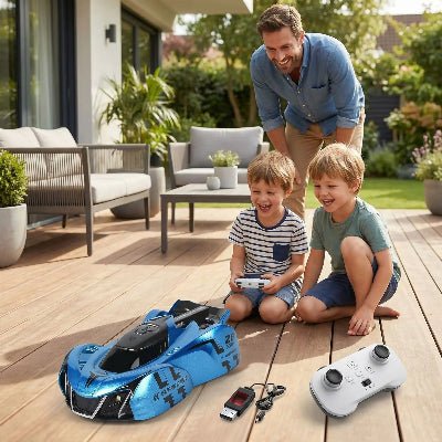 voiture télécommandée enfant | Adhérence AIR ° - JEU - JOUETS