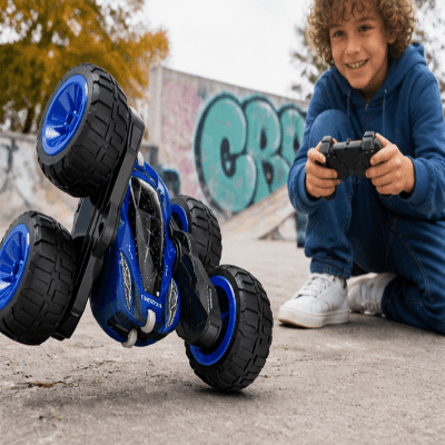 voiture télécommandée enfant | AREI - GNER Acrobatique - JEU - JOUETS