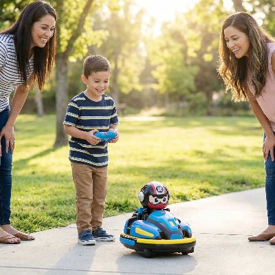 voiture télécommandée enfant | Double Auto Tamponneuse - JEU - JOUETS