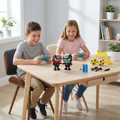 voiture télécommandée enfant | Double Auto Tamponneuse - JEU - JOUETS