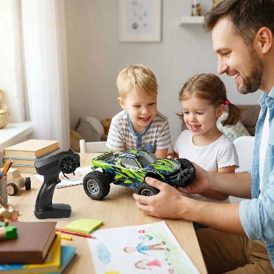 voiture télécommandée enfant | Mini Speed de Poche Max 20 Km/h - JEU - JOUETS