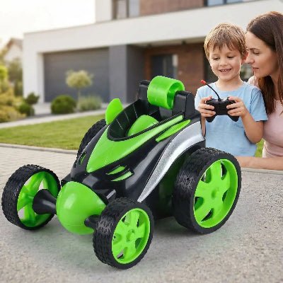 voiture télécommandée enfant | PIVOT 360° Transportable - JEU - JOUETS