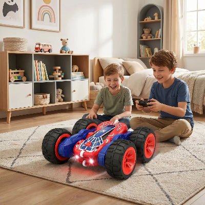 voiture télécommandée enfant | SiRiBiLi FORCE 4 - JEU - JOUETS