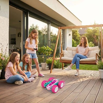 voiture télécommandée enfant | SiRiBiLi FORCE 4 - JEU - JOUETS