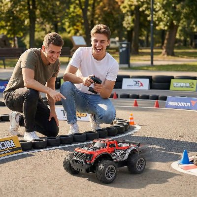 voiture télécommandée | PI - KUP CROS 1 - 25 km/h - JEU - JOUETS