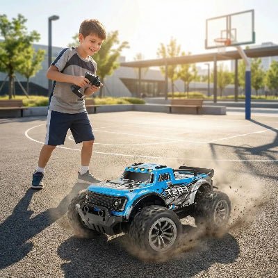 voiture télécommandée | PI - KUP CROS 1 - 25 km/h - JEU - JOUETS