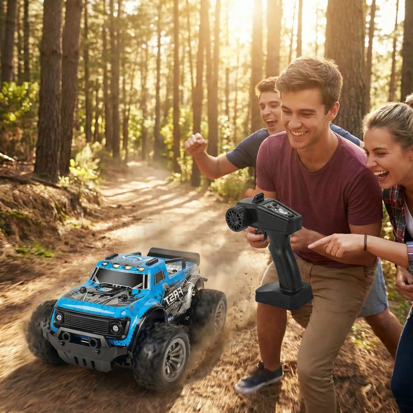 voiture télécommandée | PI - KUP CROS 1 - 25 km/h - JEU - JOUETS