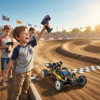 voiture télécommandée | PRO - SPEED F 1 - 3 25 Km/h - JEU - JOUETS
