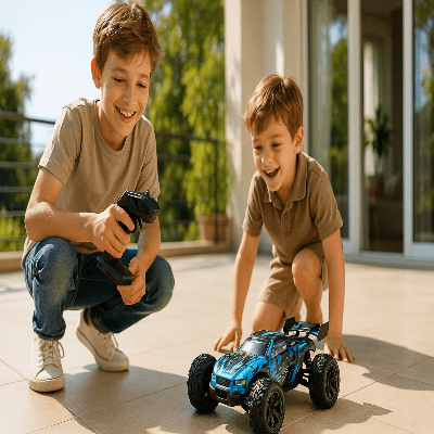 voiture télécommandée | RAFT 9 TRY PRO 20 Km/h - JEU - JOUETS