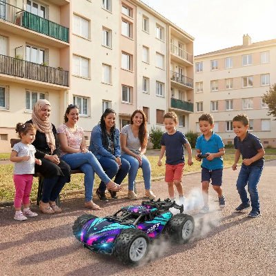 voiture télécommandée | SPEED - BORD X 15 - JEU - JOUETS