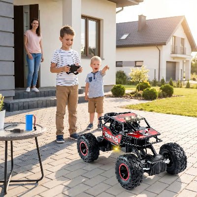 voiture télécommandée tout terrain | 4X4 KARTING CROSS - JEU-JOUETS
