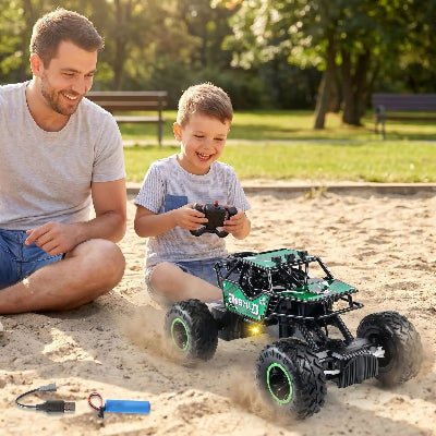 voiture télécommandée tout terrain | 4X4 KARTING CROSS - JEU-JOUETS
